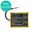 Batterie für Sony SRS-XB10, SRS-XB12, WH-L600, 1400mAh, Li-Pol, 3.7V, SF-08, HQ