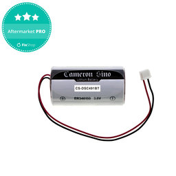 Batterie für DSC WT4911B, WT4911R Wireless Outdoor Siren, 14500mAh, Li-MnO2, 3.6V, ER34615M-T1, HQ