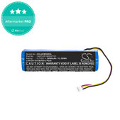 Batterie für Akai 5000 Solo, Ewi 5000, 3400mAh, Li-Ion, 3.7V, 1ABTUR18650ZY01, HQ