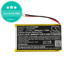 Batterie für Luvion Prestige Touch 2, 2000mAh, Li-Pol, 3.7V, PL654065H, HQ