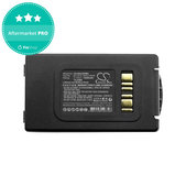 Batterie für Datalogic Skorpio X3, Skorpio X4, 5200mAh, Li-Ion, 3.7V, BT-0016, HQ