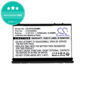 Batterie für Insta360 One X4, 2350mAh, Li-Ion, 3.85V, CINSBBMA, HQ