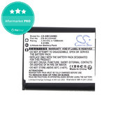 Batterie für Samsung Gear 360, 1300mAh, Li-Ion, 3.85V, EB-BC200ABE, HQ