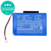 Akku batterie für Satlink WS-6902, WS-6905, 3000mAh, Li-Pol, 7.4V, F03409, HQ