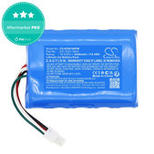 Akku batterie für Ecovacs BAIZE, G1-800, GX-600, GOAT G1, 6400mAh, Li-Ion, 18.5V, 201-2201-0903, HQ