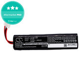 Akku batterie für Schiller America AED 10 Jump Start, 3000mAh, Li-MnO2, 12V, 00185-2, HQ