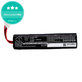 Akku batterie für Schiller America AED 10 Jump Start, 3000mAh, Li-MnO2, 12V, 00185-2, HQ