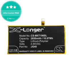 Akku batterie für Motorola Moto G7 Plus, G7 Plus DS, 2850mAh, Li-Pol, 3.85V, JG40, HQ