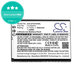 Akku batterie für Alcatel OneTouch 1013, 1035D, 1046D, 400mAh, Li-Ion, 3.7V, TLi004FA, HQ