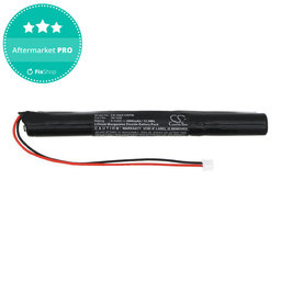 Akku batterie für Hilti 120-ME, GX 120 ME, 3000mAh, Li-MnO2, 4.5V, 381458, HQ