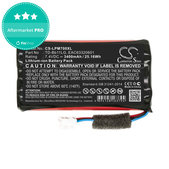 Akku batterie für LG Music Flow P7, Xboom Go PK7, 3400mAh, Li-Ion, 7.4V, TD-Bb11LG, HQ