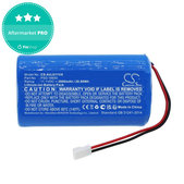 Akku batterie für Aquajack 211, 2600mAh, Li-Ion, 11.1V, PSD 18650, HQ