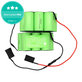 Akku batterie für Bosch BBBH 22042, BBH 22042/01, 2000mAh, Ni-MH, 20.4V, VXAS011V20, HQ