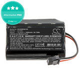 Akku batterie für Ecovacs Deebot Slim, D36, 3400mAh, Li-Ion, 10.8V, ZJ1450, HQ