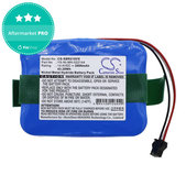 Akku batterie für Sencor SVC9031BK, Bobsweep, Carneo, Samba, Vileda, Wisdom, 3000mAh, Ni-MH, 14.4V, YX-NI-022144-COR, HQ
