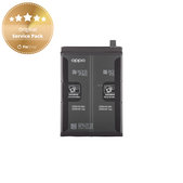 Akku für Oppo Reno 7 5G, Find X5 Lite, 4500mAh, 4909886, Genuine Service Pack