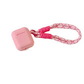 Silikonhülle für AirPods 1 und 2, Pastel Pink