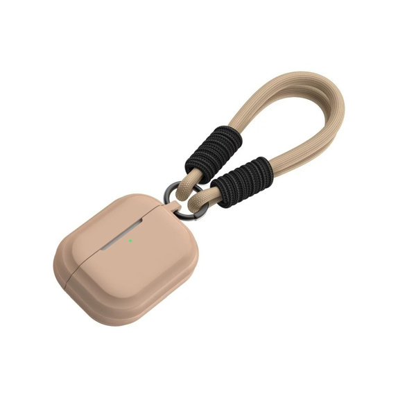 Silikonhülle für AirPods Pro 2, Sand Beige