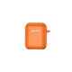 Silikonhülle für AirPods 1 und 2, Orange