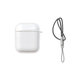 Silikonhülle für AirPods 1 und 2, Transparent