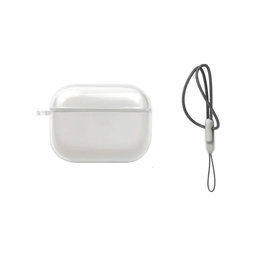 Silikonhülle für AirPods Pro, Transparent