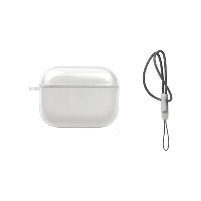 Silikonhülle für AirPods Pro, Transparent