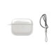 Silikonhülle für AirPods Pro, Transparent