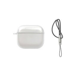 Silikonhülle für AirPods 3, Transparent