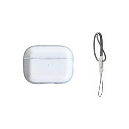 Silikonhülle für AirPods Pro 2, Transparent