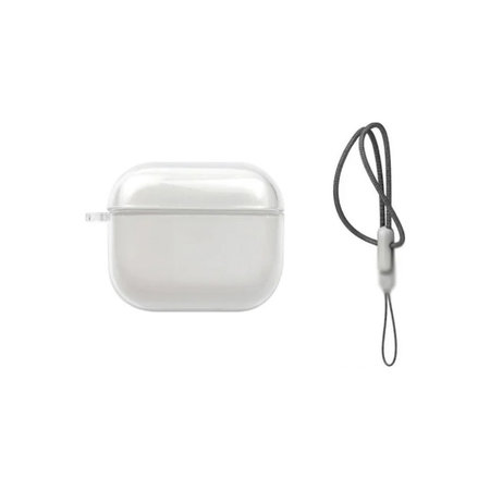 Silikonhülle für AirPods 4, Transparent