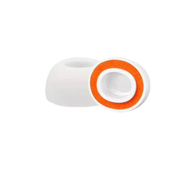 Ersatz-Silikon-Ohrstöpsel für AirPods Pro 3, Memory Foam, M, Weiß
