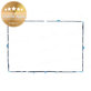 Klebestreifen unter dem LCD-Display für iMac 24", A2438 (2021), A2873, A2874 (2023), A3137 (2024), 076-00544, Genuine Apple
