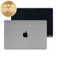 LCD-Display für MacBook Air 15", A3114 (2024), mit Frontglas und Deckel, Space Gray, 661-40259, Genuine Apple