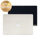 LCD-Display für MacBook Air 15", A3114 (2024), mit Frontglas und Deckel, Starlight, 661-40261, Genuine Apple