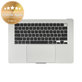 Oberer Tastaturrahmen für MacBook Air 15", A3114 (2024), mit US-Tastatur und Akku, Silver, 661-40267, Genuine Apple