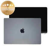 LCD-Display für MacBook Air 13", A3113 (2024), mit Frontglas und Deckel, Space Gray, 661-40278, Genuine Apple