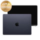 LCD-Display für MacBook Air 13", A3113 (2024), mit Frontglas und Deckel, Midnight, 661-40281, Genuine Apple