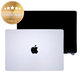 LCD-Display für MacBook Pro 14", A3112, A3185 (2024), mit Frontglas und Deckel, Silver, 661-41792, Genuine Apple