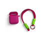 Silikonhülle für AirPods 1 und 2, Light Pink