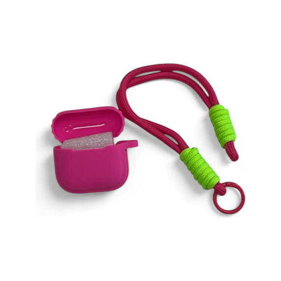 Silikonhülle für AirPods 4, Light Pink