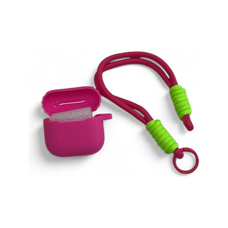 Silikonhülle für AirPods 4, Light Pink