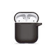Silikonhülle für AirPods 1 und 2, Schwarz