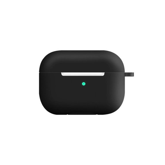 Silikonhülle für AirPods Pro, Schwarz