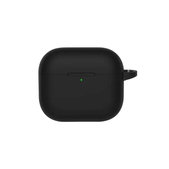 Silikonhülle für AirPods 4, Schwarz