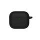 Silikonhülle für AirPods 4, Schwarz