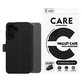 Hülle Wallet Kickstand für Samsung Galaxy A56 5G, Schwarz, PanzerGlass