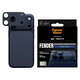 Fender Kameraobjektivschutz für iPhone 17 Pro, Blau, PanzerGlass