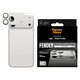 Fender Kameraobjektivschutz für iPhone 17 Pro Max, Silber, PanzerGlass
