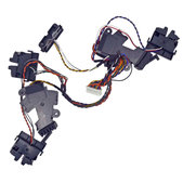 Absturz- und Optische Stoßfängersensoren V2 für iRobot Roomba 600-series, 800-series, 900-series, e5-series, e6-series