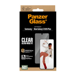 PanzerGlass - UWF Panzerglas mit Applikator für Samsung Galaxy S26+, klar